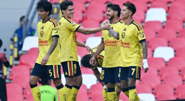 América golea 3-0… y el Banorte a medias